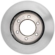 2006 Hummer H3 - Front, Driver or Passenger Side Brake Disc, Natural Finish, Plain Surface, 3.5L 5Cyl, DuraStop Series