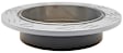 18A1777SD Rear Brake Disc, Slotted, Solid, OE Replacement Series