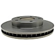 1977 Cadillac Eldorado - Front or Rear, Driver or Passenger Side Brake Disc, Natural Finish, Plain Surface, 7.0L 8Cyl, OE Replacement Series