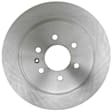 18A2309A Rear Brake Disc, Plain Surface, Vented, 6 Lugs,, Advantage Series