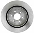 18A2309A Rear Brake Disc, Plain Surface, Vented, 6 Lugs,, Advantage Series