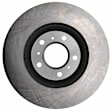 2006 Chevrolet Impala - Front, Driver or Passenger Side Brake Disc, Natural Finish, Plain Surface, Vented, 5 Lugs, 3.9L 6Cyl, Advantage Series