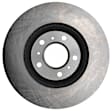 2006 Chevrolet Impala - Front, Driver or Passenger Side Brake Disc, Natural Finish, Plain Surface, Vented, 5 Lugs, 3.9L 6Cyl, Advantage Series
