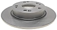 18A2331A Rear Brake Disc, Plain Surface, 5 Lugs,, Advantage Series