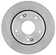 18A2331A Rear Brake Disc, Plain Surface, 5 Lugs,, Advantage Series