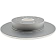 18A2331AC Rear, Driver or Passenger Side Brake Disc, Plain Surface, 5 Lugs, 259.84 mm, Advantage Series
