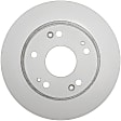 18A2331AC Rear, Driver or Passenger Side Brake Disc, Plain Surface, 5 Lugs, 259.84 mm, Advantage Series