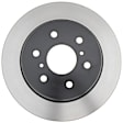 2010 Chevrolet Suburban 1500 - Rear, Driver or Passenger Side Brake Disc, Natural Finish, Plain Surface, 5.3L 8Cyl, DuraStop Series