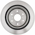 2010 Chevrolet Suburban 1500 - Rear, Driver or Passenger Side Brake Disc, Natural Finish, Plain Surface, 5.3L 8Cyl, DuraStop Series