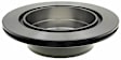 2010 Chevrolet Suburban 1500 - Rear, Driver or Passenger Side Brake Disc, Natural Finish, Plain Surface, 5.3L 8Cyl, DuraStop Series