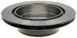 2010 Chevrolet Suburban 1500 - Rear, Driver or Passenger Side Brake Disc, Natural Finish, Plain Surface, 5.3L 8Cyl, DuraStop Series
