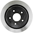 18A2333 Rear, Driver or Passenger Side Brake Disc, Natural Finish, Plain Surface, Vented, 304.8 mm, DuraStop Series