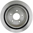 18A2333 Rear, Driver or Passenger Side Brake Disc, Natural Finish, Plain Surface, Vented, 304.8 mm, DuraStop Series
