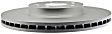 18A2334AC Front Brake Disc, Plain Surface,, Advantage Series