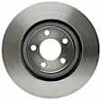 18A2342 Brake Disc, Natural Finish, Plain Surface, 320.04 mm, DuraStop Series