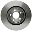 18A2342 Brake Disc, Natural Finish, Plain Surface, 320.04 mm, DuraStop Series