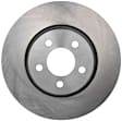 2011 Dodge Challenger - Front, Driver or Passenger Side Brake Disc, Natural Finish, Plain Surface, 5 Lugs, 320.04 mm, RWD, 3.6L 6Cyl, Advantage Series