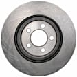 2011 Dodge Challenger - Front, Driver or Passenger Side Brake Disc, Natural Finish, Plain Surface, 5 Lugs, 320.04 mm, RWD, 3.6L 6Cyl, Advantage Series