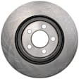 2011 Dodge Challenger - Front, Driver or Passenger Side Brake Disc, Natural Finish, Plain Surface, 5 Lugs, 320.04 mm, RWD, 3.6L 6Cyl, Advantage Series
