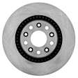 18A2344A Front, Driver or Passenger Side Brake Disc, Natural Finish, Plain Surface, 3.0L, 6Cyl, OE Replacement Series