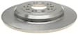 18A2362A Rear Brake Disc, Plain Surface,, OE Replacement Series