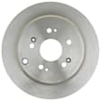 18A2389A Rear Brake Disc, Plain Surface,, OE Replacement Series