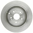 18A2389A Rear Brake Disc, Plain Surface,, OE Replacement Series
