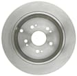 18A2389A Rear Brake Disc, Plain Surface,, OE Replacement Series