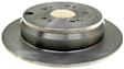 18A2389A Rear Brake Disc, Plain Surface,, OE Replacement Series