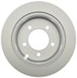 2008 Jeep Compass - Rear, Driver or Passenger Side Brake Disc, Plain Surface, 5 Lugs, 261.62 mm, Rotor Diameter 262mm, 2.4L 4Cyl, Advantage Series