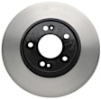 2013 Kia Optima - Front, Driver or Passenger Side Brake Disc, Natural Finish, Plain Surface, FWD, 2.4L 4Cyl, DuraStop Series