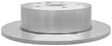 18A2422AC Rear, Driver or Passenger Side Brake Disc, Natural Finish, Plain Surface, Advantage Series