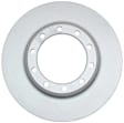 18A2426 Brake Disc, Gray, Plain Surface, Vented, DuraStop Series