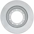 18A2426 Brake Disc, Gray, Plain Surface, Vented, DuraStop Series