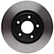 2011 Mitsubishi RVR - Front Brake Disc, Plain Surface, 2.0L 4Cyl, DuraStop Series