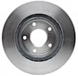 2011 Mitsubishi RVR - Front Brake Disc, Plain Surface, 2.0L 4Cyl, DuraStop Series