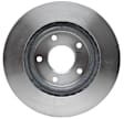 2011 Mitsubishi RVR - Front Brake Disc, Plain Surface, 2.0L 4Cyl, DuraStop Series