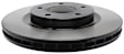 2011 Mitsubishi RVR - Front Brake Disc, Plain Surface, 2.0L 4Cyl, DuraStop Series