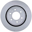 18A2461PV Front, Driver or Passenger Side Brake Disc, Natural Finish, Plain Surface, Specialty Series