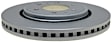 18A2461PV Front, Driver or Passenger Side Brake Disc, Natural Finish, Plain Surface, Specialty Series