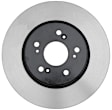 2008 Acura RDX - Front Brake Disc, Plain Surface, 2.3L 4Cyl, DuraStop Series