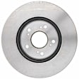 2008 Acura RDX - Front Brake Disc, Plain Surface, 2.3L 4Cyl, DuraStop Series