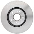 2008 Acura RDX - Front Brake Disc, Plain Surface, 2.3L 4Cyl, DuraStop Series