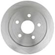 18A2465A Rear Brake Disc, Plain Surface, 5 Lugs,, Advantage Series