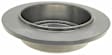 18A2465A Rear Brake Disc, Plain Surface, 5 Lugs,, Advantage Series