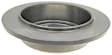 18A2465A Rear Brake Disc, Plain Surface, 5 Lugs,, Advantage Series