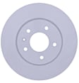 18A2475AC Front, Driver or Passenger Side Brake Disc, Plain Surface, Advantage Series