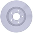 18A2475AC Front, Driver or Passenger Side Brake Disc, Plain Surface, Advantage Series