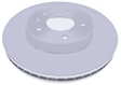 18A2475AC Front, Driver or Passenger Side Brake Disc, Plain Surface, Advantage Series
