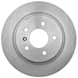 2008 Cadillac DTS - Rear, Driver or Passenger Side Brake Disc, Natural Finish, Plain Surface, Solid, 5 Lugs, GM Brake Code JL9, With 5 Stud Rotor, 4.6L 8Cyl, Advantage Series